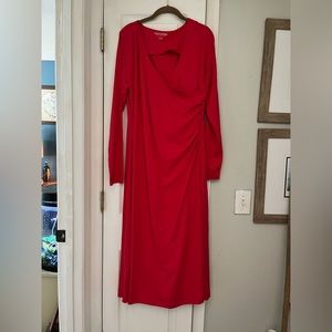 Soft Surroundings Red Dress